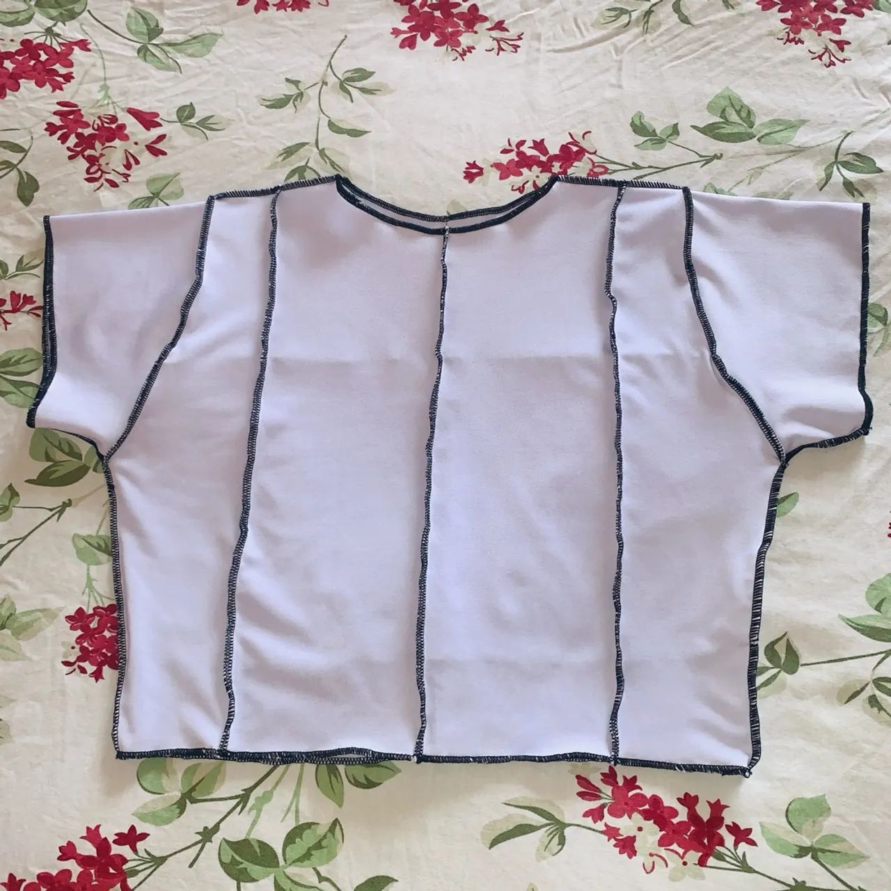 Cropped Malha Shein P 