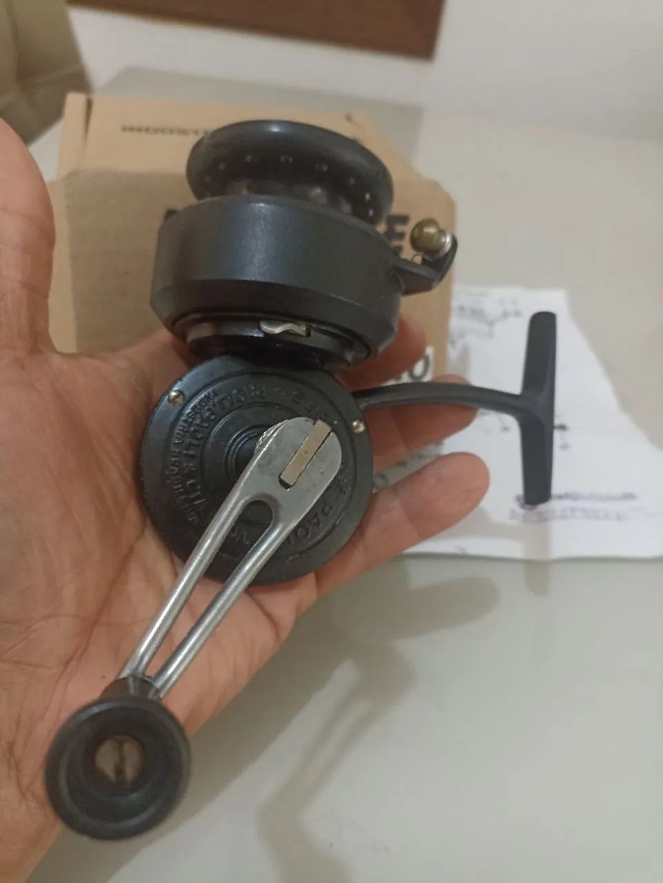 Molinete de pesca Paoli Super Rio NOVO