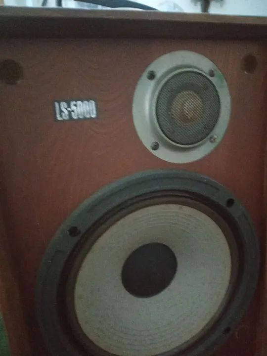 Caixa de Som Kenwood LS-5000(uma unidade) - Foto 2