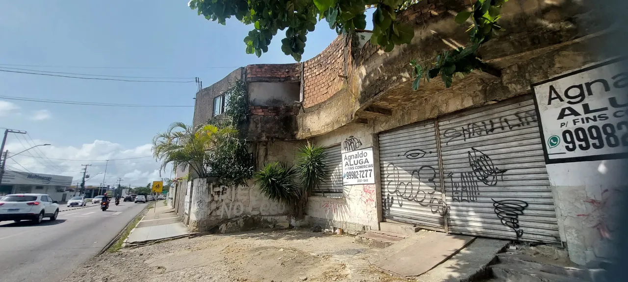 Imóvel para aluguel com 450 metros quadrados em Serraria - Maceió - AL