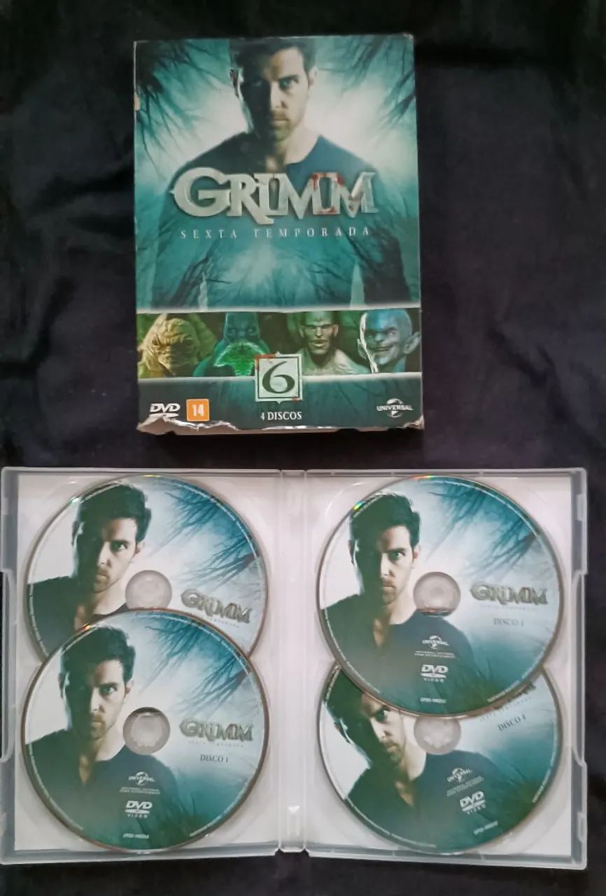 SÉRIE GRIMM DVD ORIGINAL - Foto 3