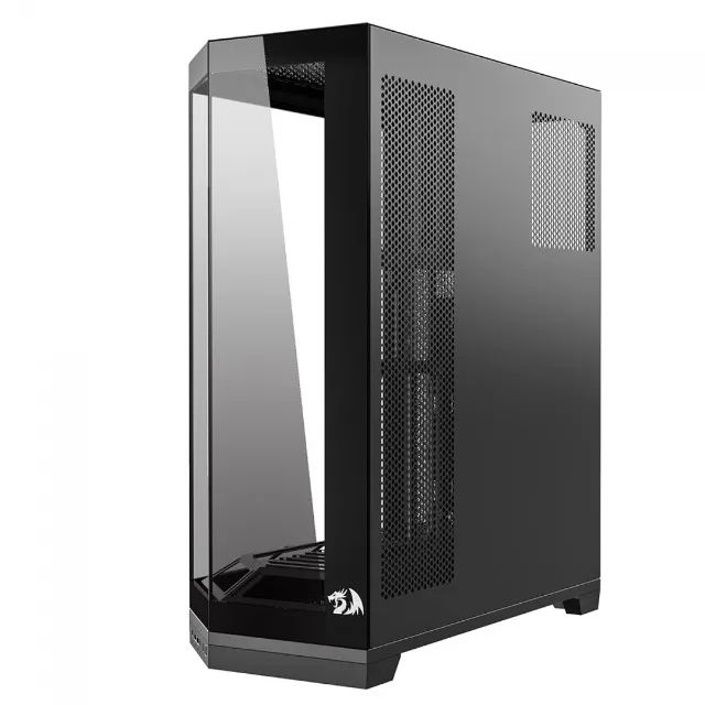 Gabinete Gamer Redragon Edge *Sem Fan Led* - ATX, Micro-ATX e Mini-ITX - WZetta - Foto 4