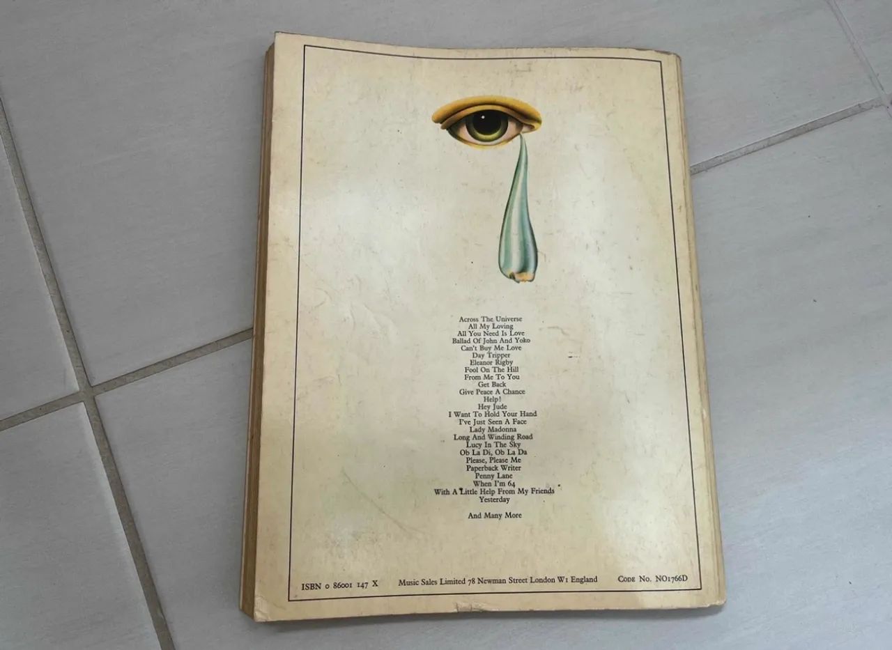 The Beatles Chord Organ Edition - Foto 6