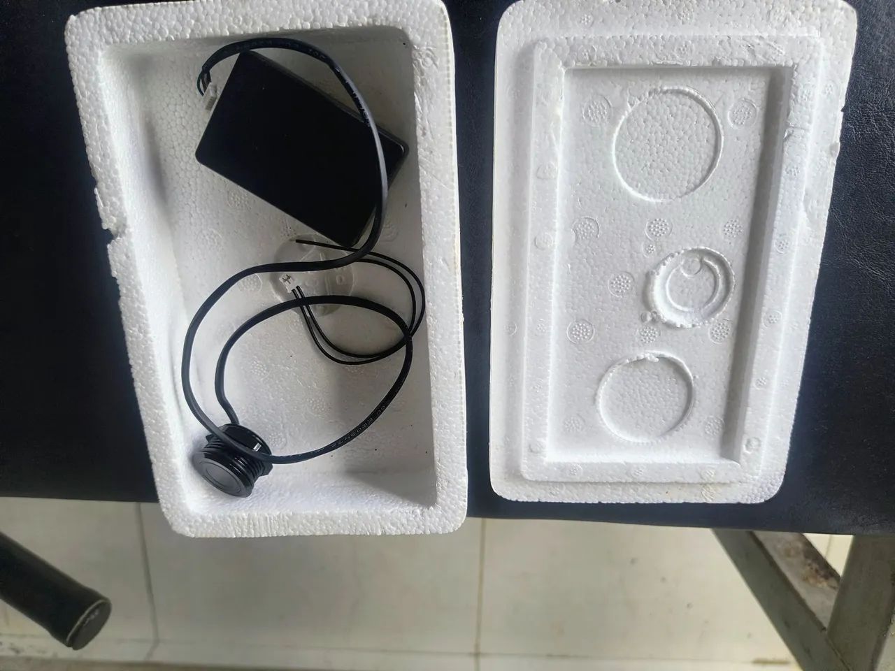Kit de partida biometria para moto ou carro. - Foto 2