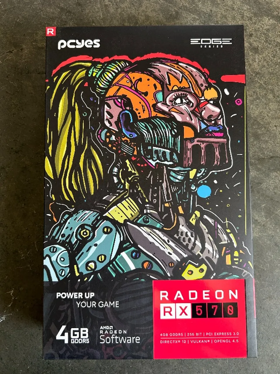 Placa de Video RX 570 4GB GDDR5