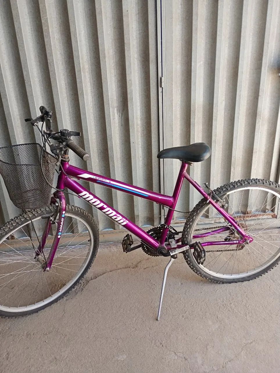 Bicicleta Mormaii feminina 600,00