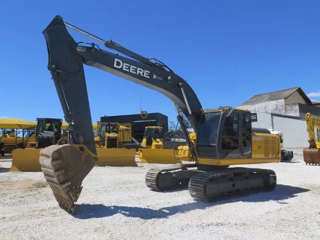 Escavadeira John Deere 200D LC 2013 Impecável - Foto 6