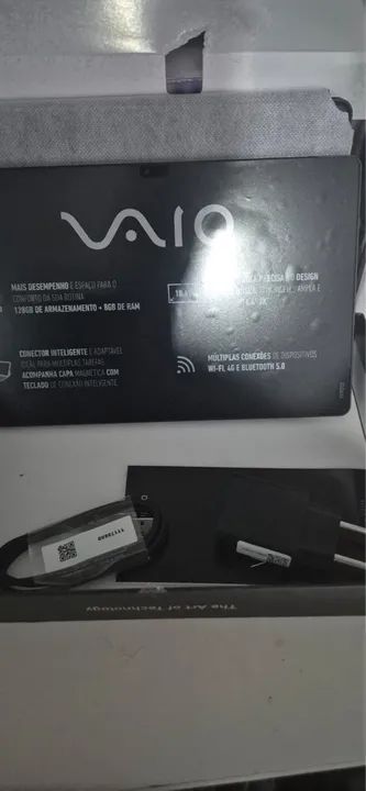 Tablet vaio TL 10 novo - Foto 3