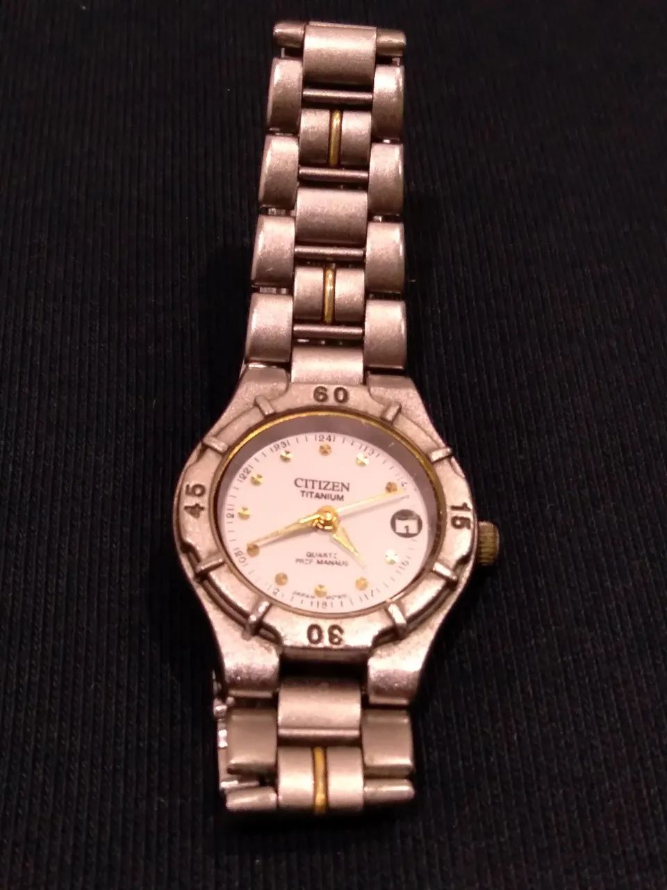 Relógio Citizen Titanium Quartz Feminino - Foto 5