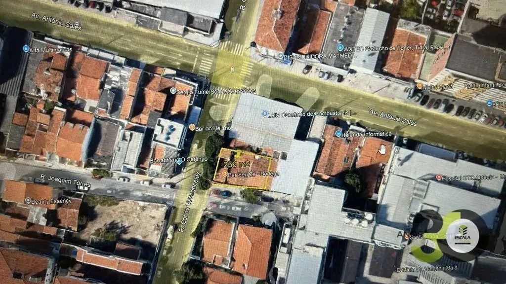 Terreno à venda, 256 m², residencial ou comercial,R$ 750.000 - Joaquim Távora (Fortaleza) 