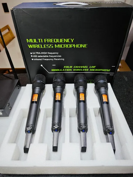 Sennheiser 4 Canais