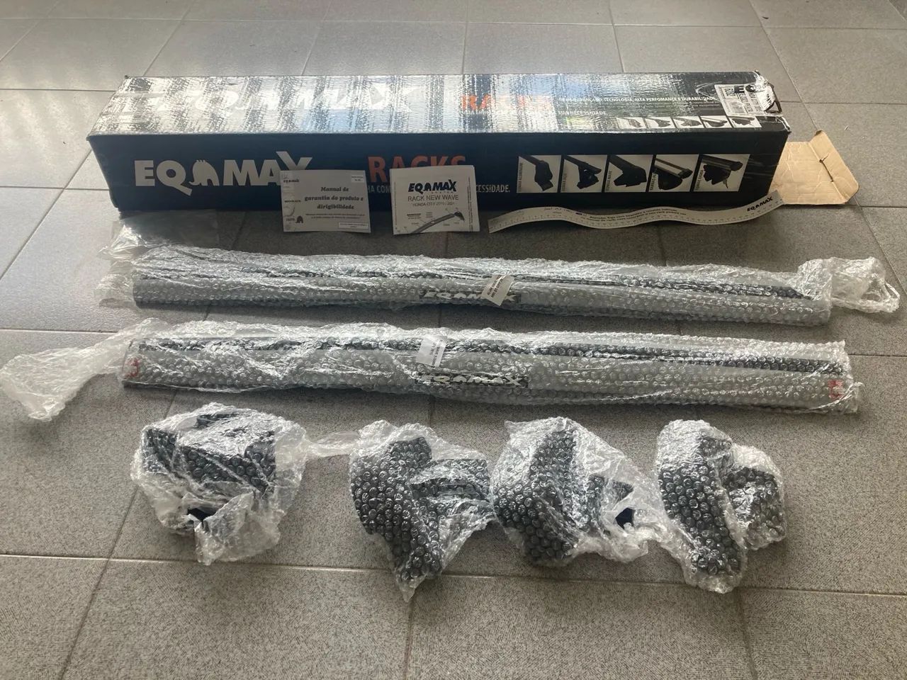 RACK HONDA CITY - EQMAX  - Foto 3