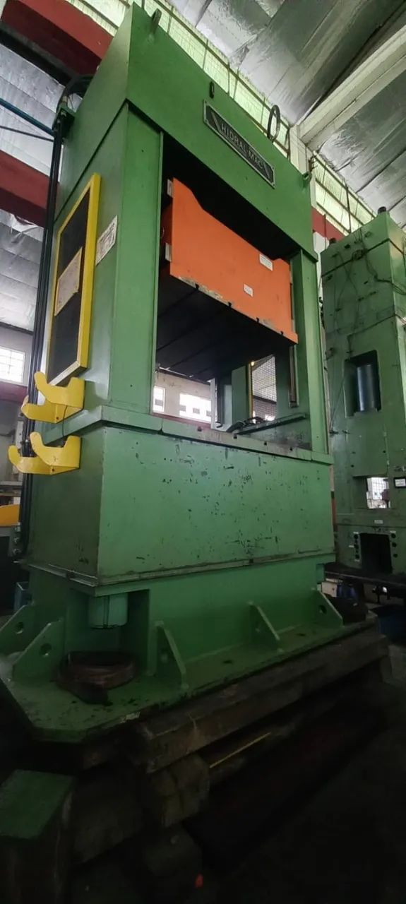 PRENSA HIDRAULICA HIDRAL MAC 400TONS - Foto 2