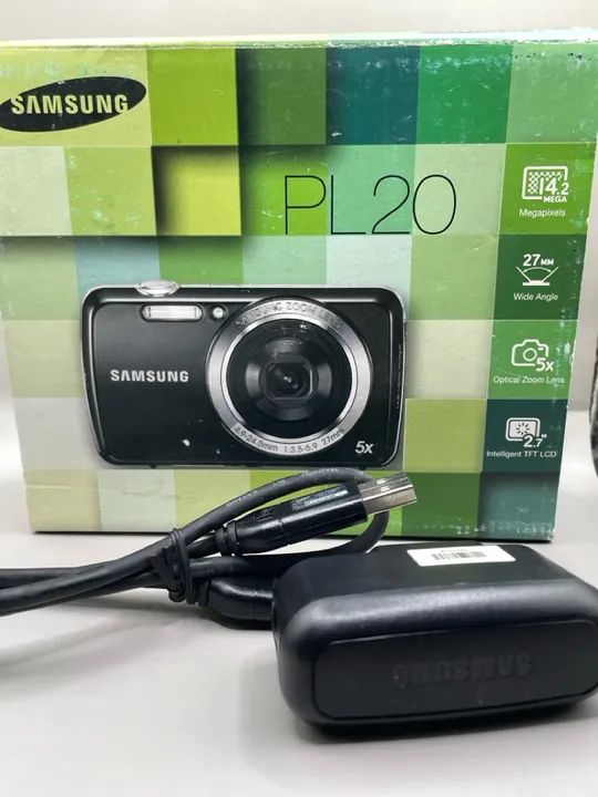 Câmera Samsung PL20 - Foto 4