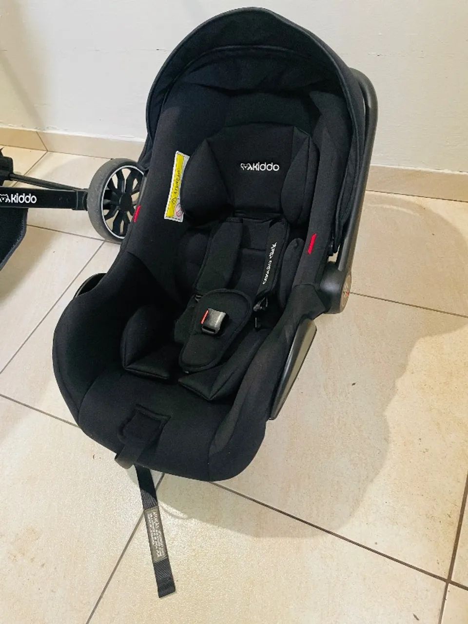 Carrinho + bebê conforto  - Foto 3