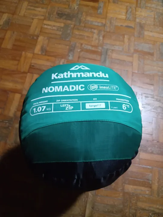 Saco de Dormir Kathmandu Nomadic Insulite