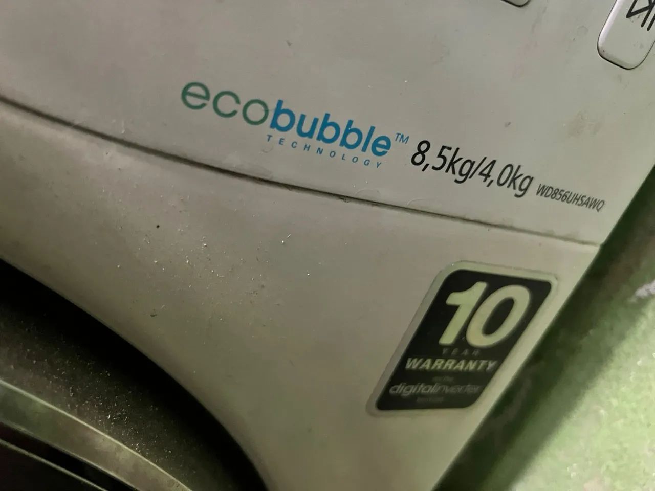 Lavadora Samsung com EcoBubble 8,5 k *observação*  - Foto 2