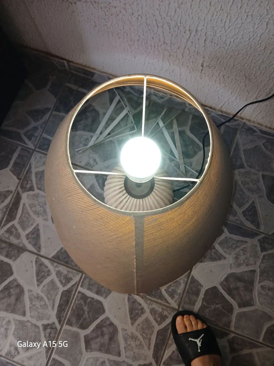 Luminária de teto vintage - Foto 3