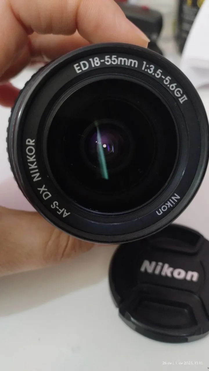 Câmera Nikon - lente - Foto 3