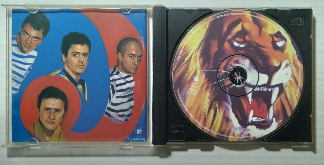 CD Skank - Álbum com capa impactante - Foto 2