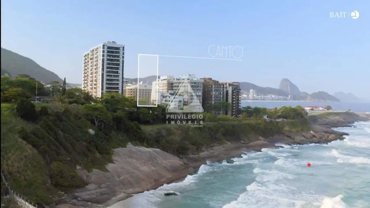 Studio 38m² com Varanda Gourmet e Vista Parcial para o Mar  Canto Rio, Arpoador - Foto 4