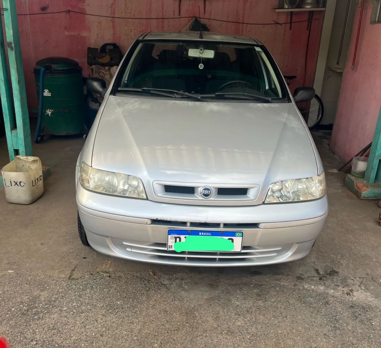Fiat Palio fare- 2006 básico baixo Km 