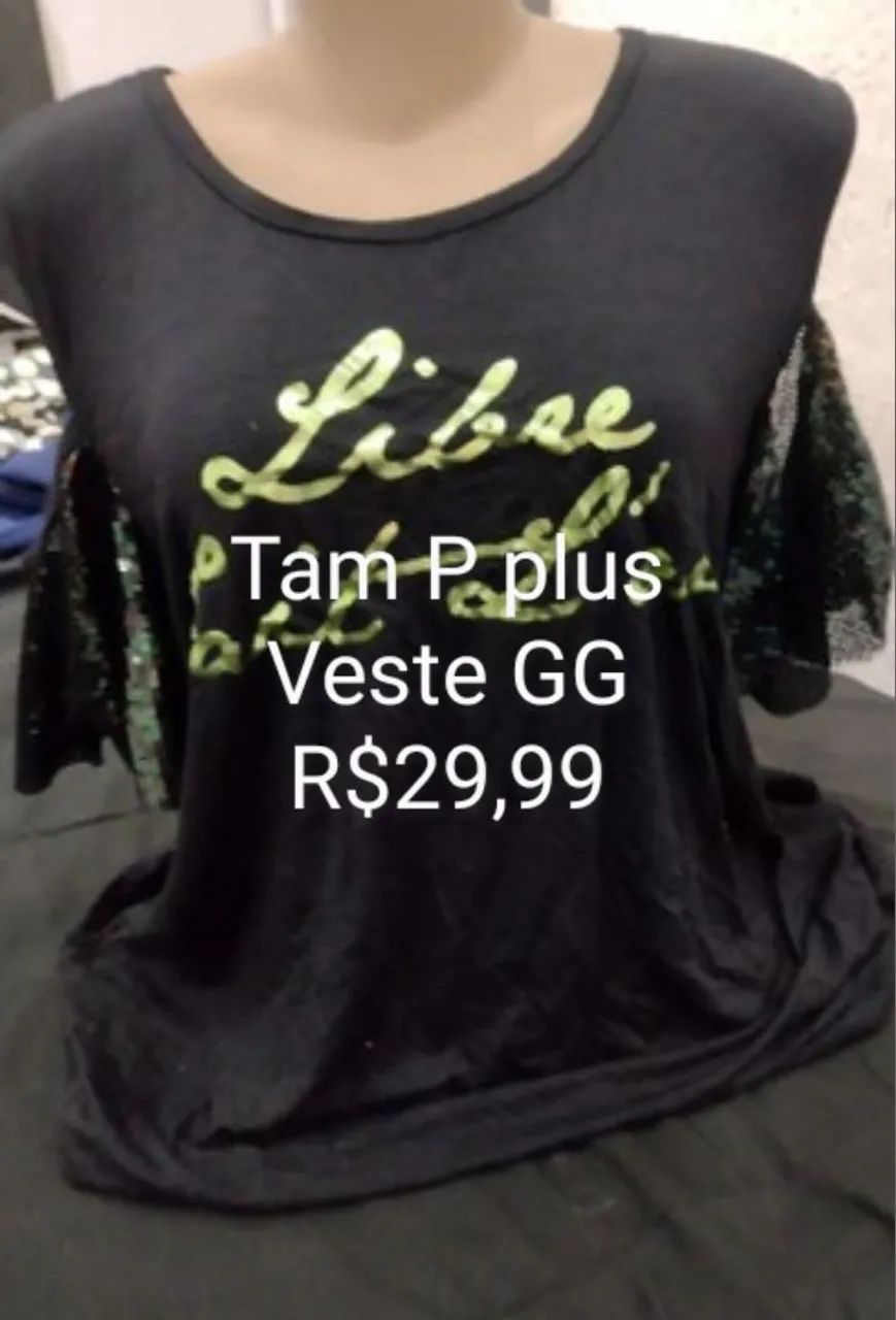 Blusas plus size, G1, a partir de R$25,00 - Foto 3