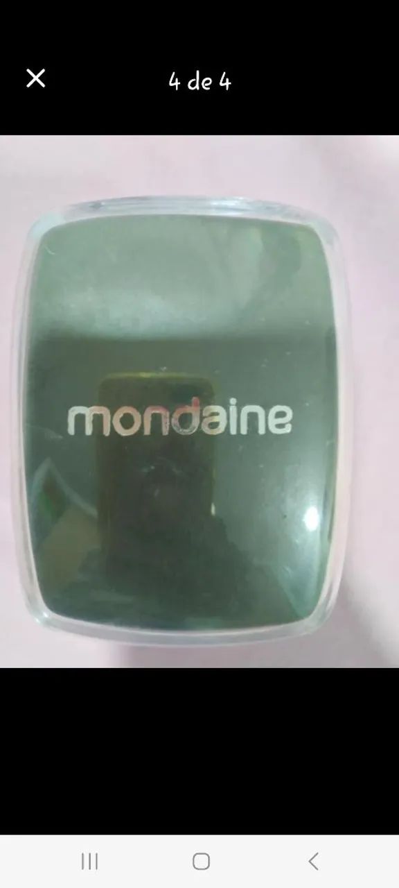 Relógio feminino Mondaine com cristais - Foto 4