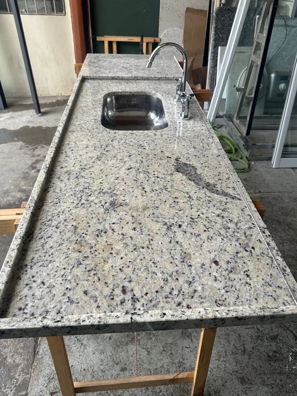 Pia de cozinha dallas área seca lado esquerdo  - Foto 2