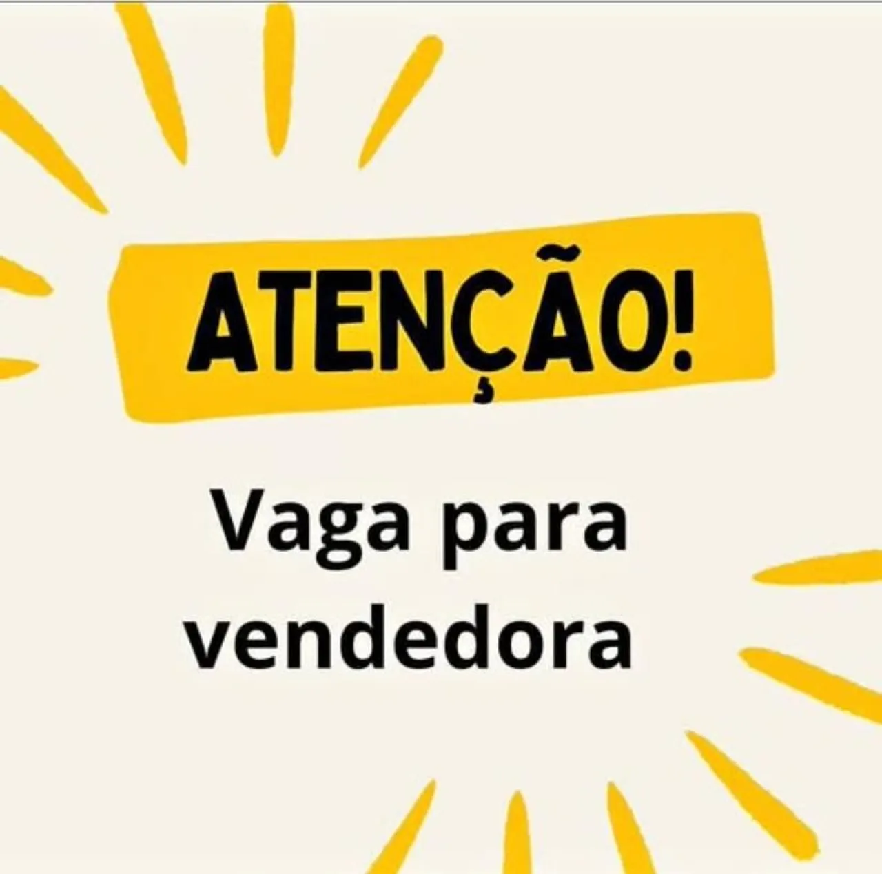 Vaga p/ Casa Agropecuária
