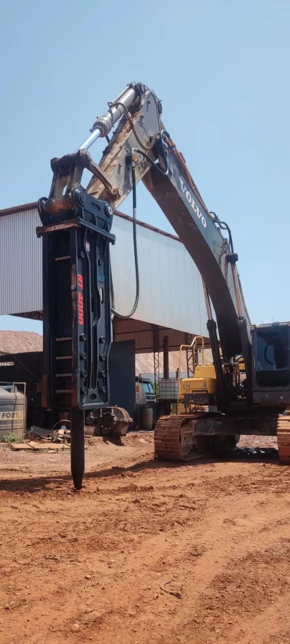 Rompedores e ferramentas