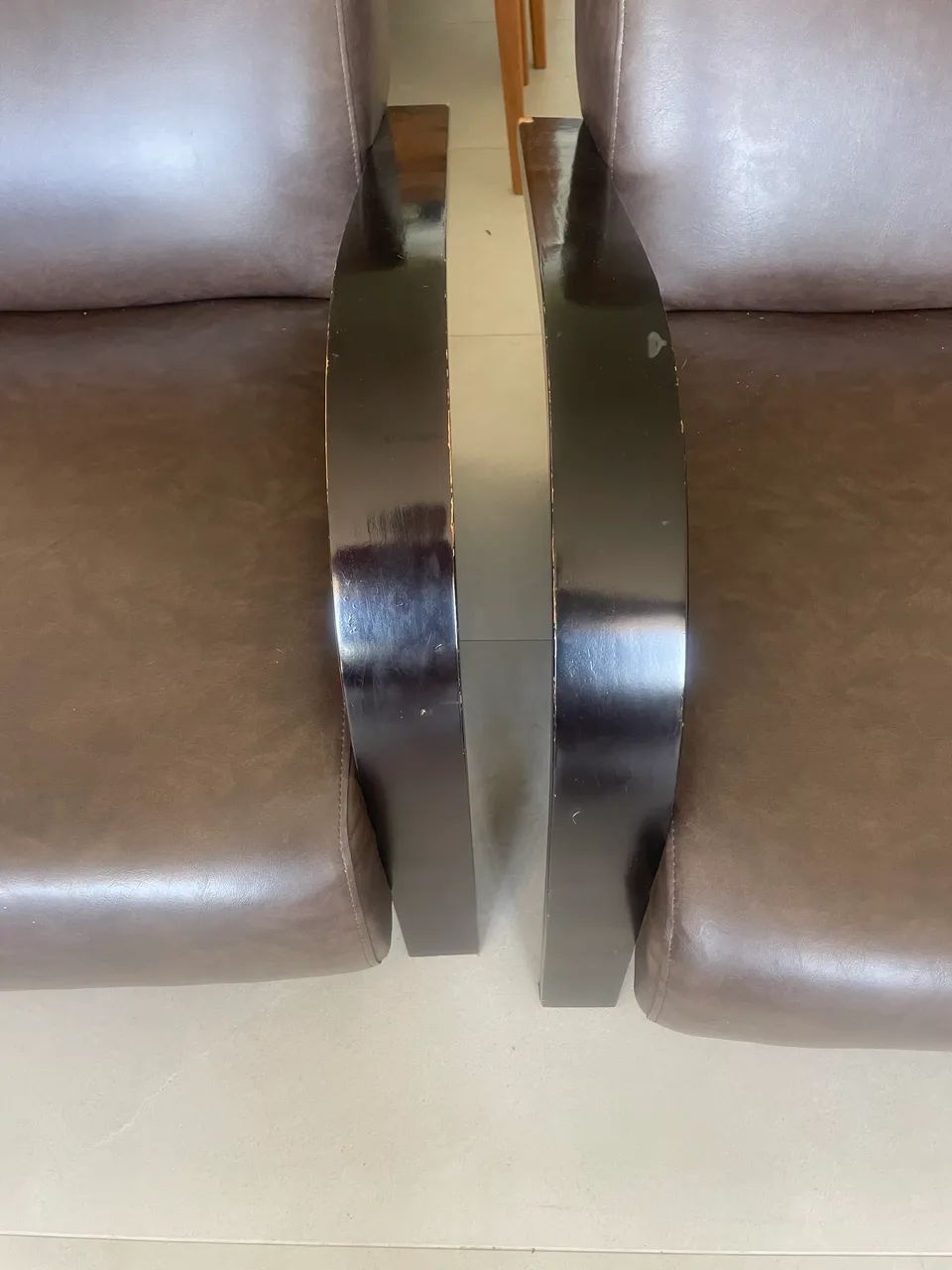 Poltronas anos 80 - Reformadas, estruturadas e muito confortáveis - Foto 3