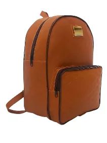 Bolsa Mochilinha Prática Bolsos Estilosos - Foto 4