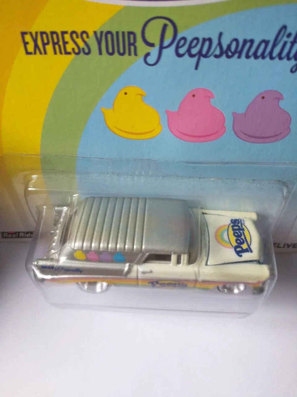 Hot Wheels peeps - Foto 2