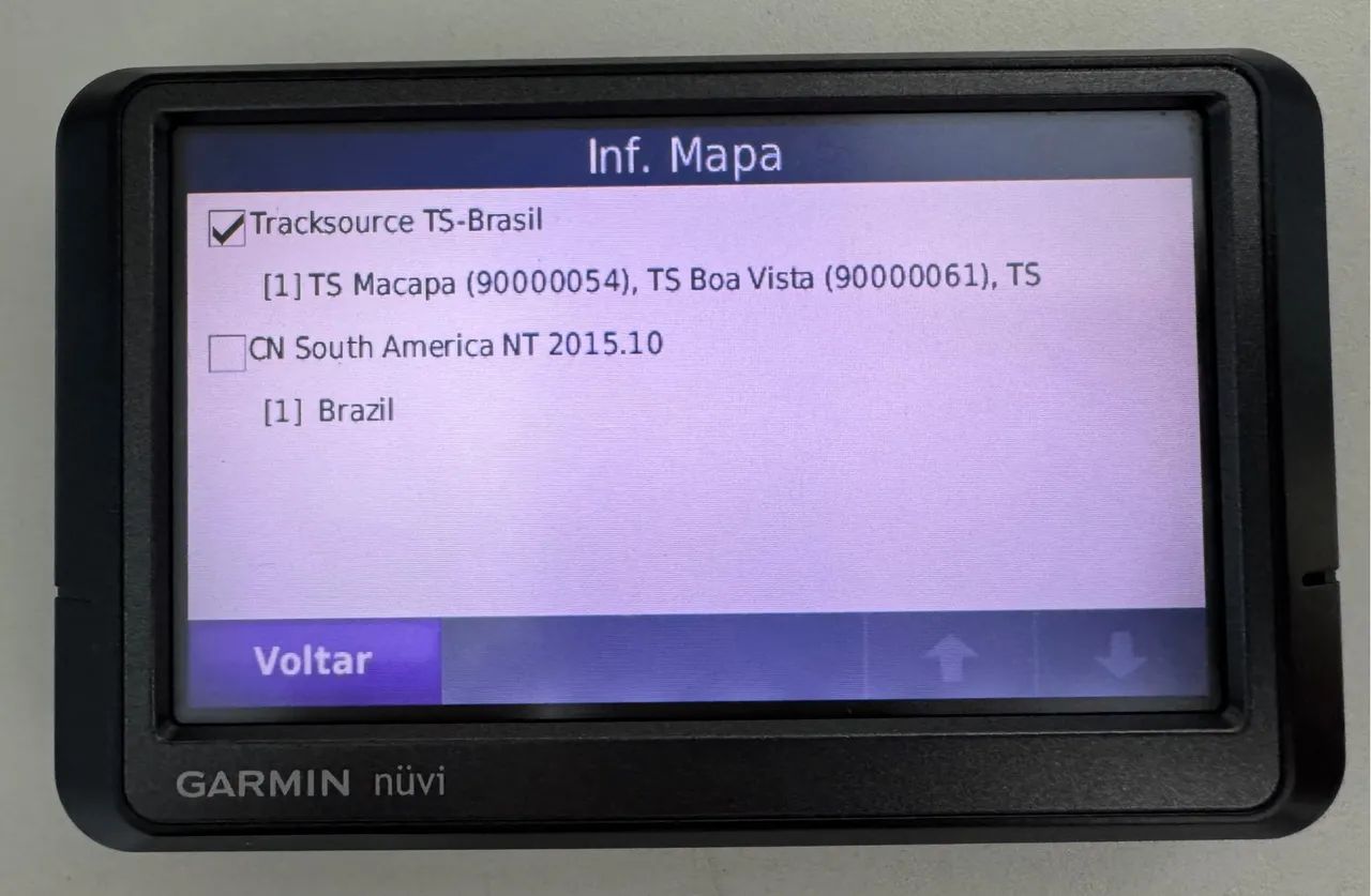 GPS Garmin Nuvi 255W - Foto 3