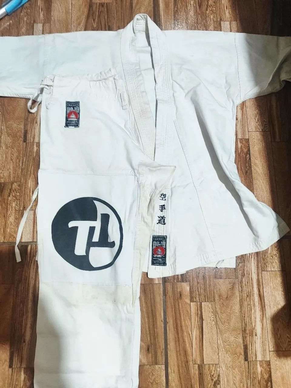 Kimono de Jiu-Jitsu TL reforçado (veste G )  - Foto 5