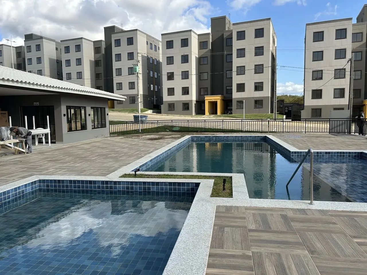 APARTAMENTO NO JARDIM EUROPA - PESCARA - CONTRATO DE GAVETA - Foto 2
