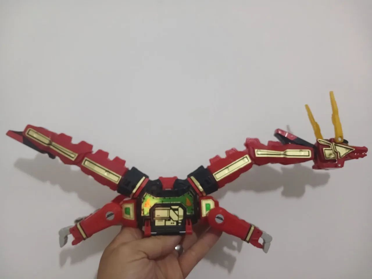 Figura Red Dragon Thunderzord  - Foto 4