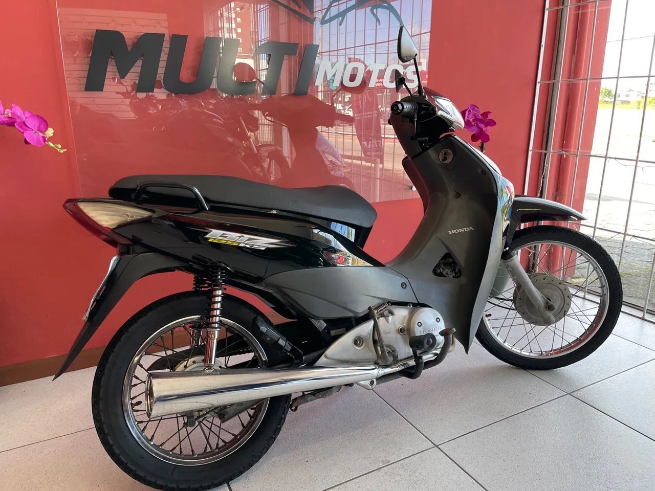 HONDA BIZ 125 KS  - Foto 2