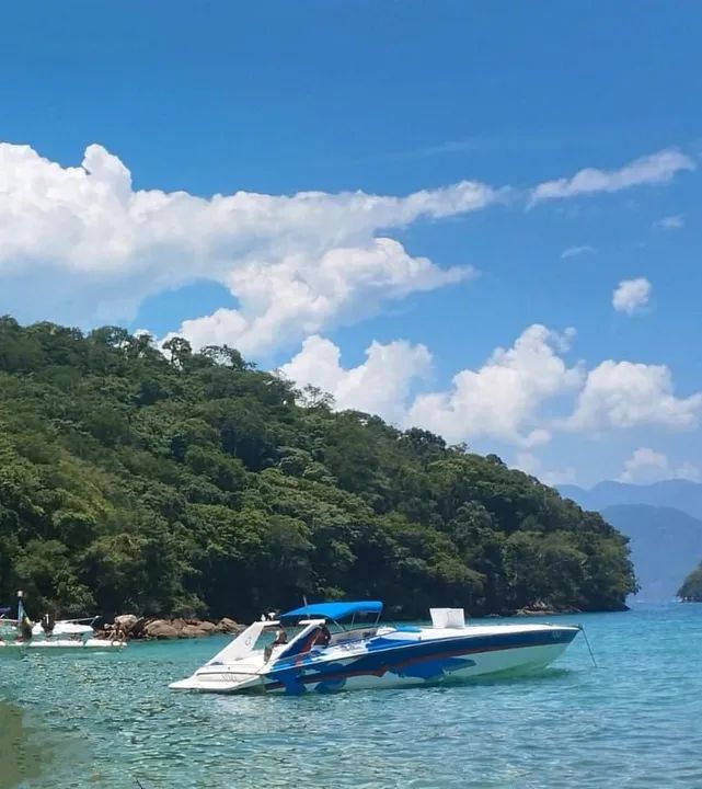 Lancha Scarab Intermarine 38 2x Volvo Cad 42 - Foto 10