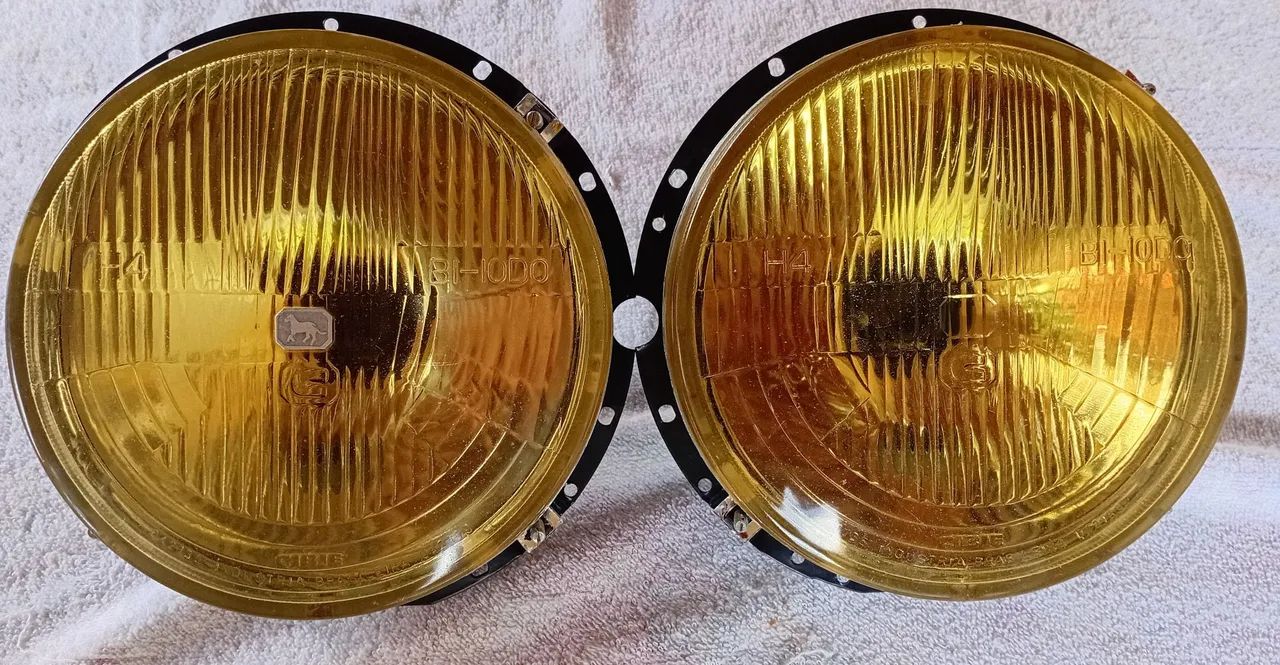 Farol cibie Cavalinho e arteb H4 para VW Fusca Kombi excelente custo qualidade