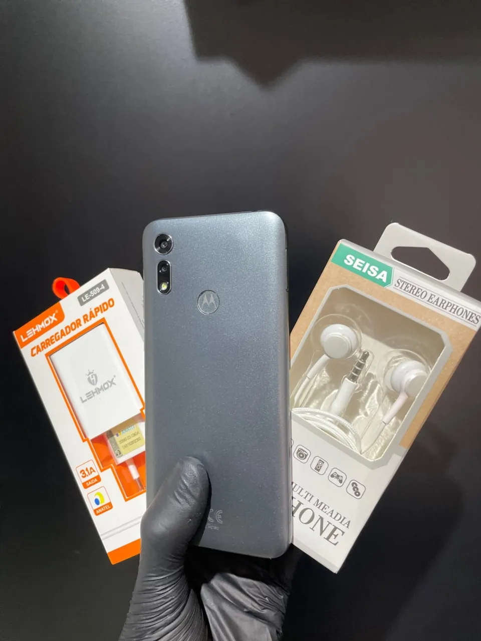 MOTO E6S 32Gb completo