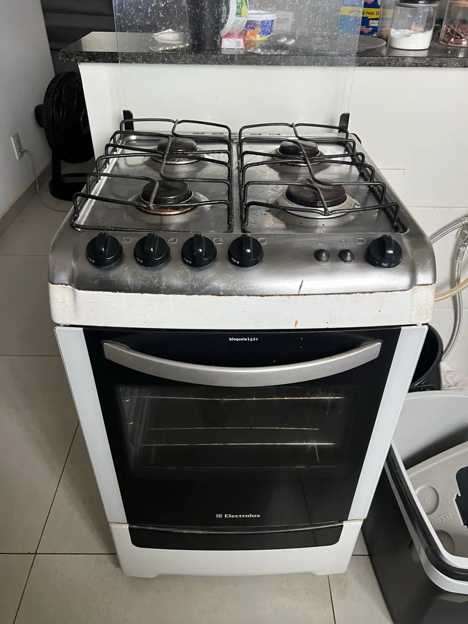 Fogão 4 bocas Electrolux  - Foto 2