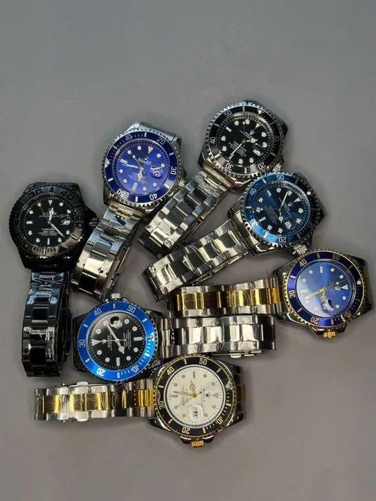 Rolex Submariner primeira linha- Diversos Modelos - Foto 3