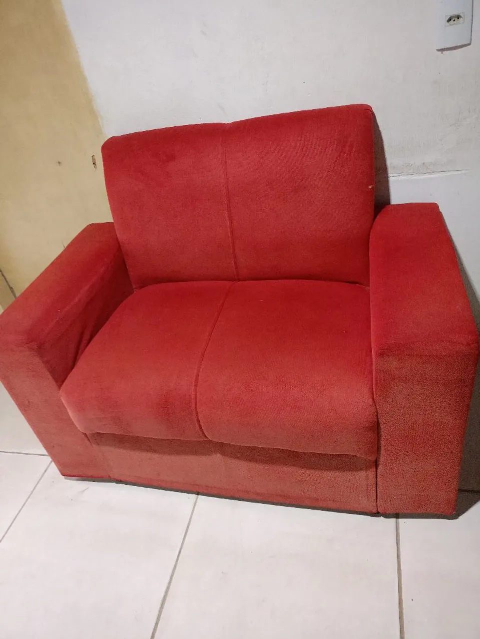 Poltrona de dois lugares