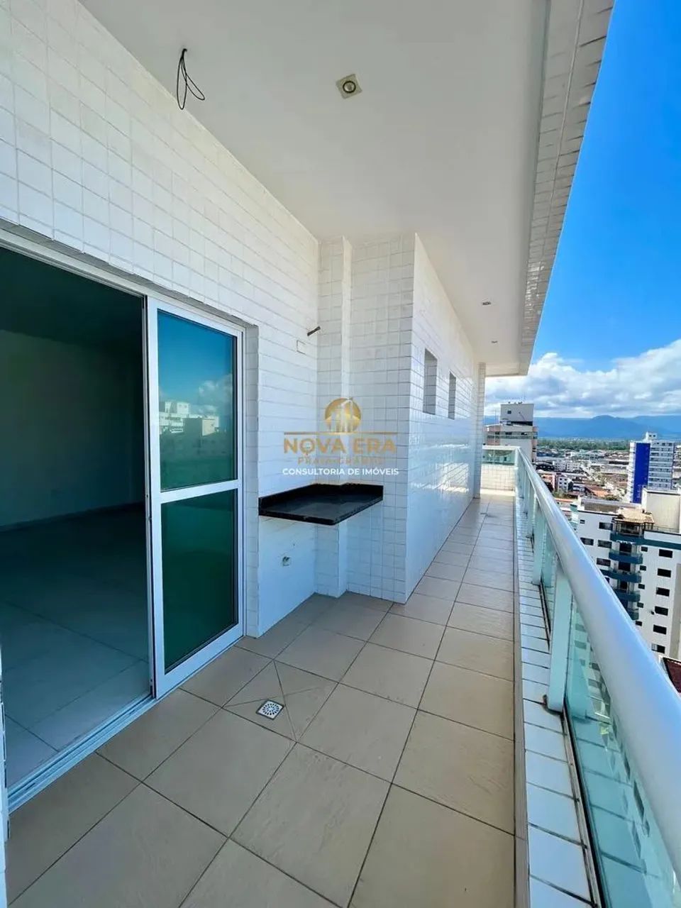 Pronto para morar - Pé na Areia! R$ 610 mil - 2 dorm, 1 Suíte, VISTA MAR - Foto 14