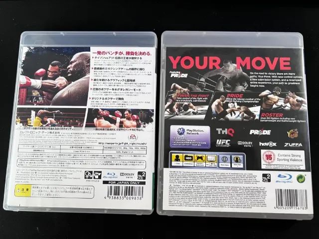 Jogos UFC 3 e Fight Night 4 PS3 - Foto 4