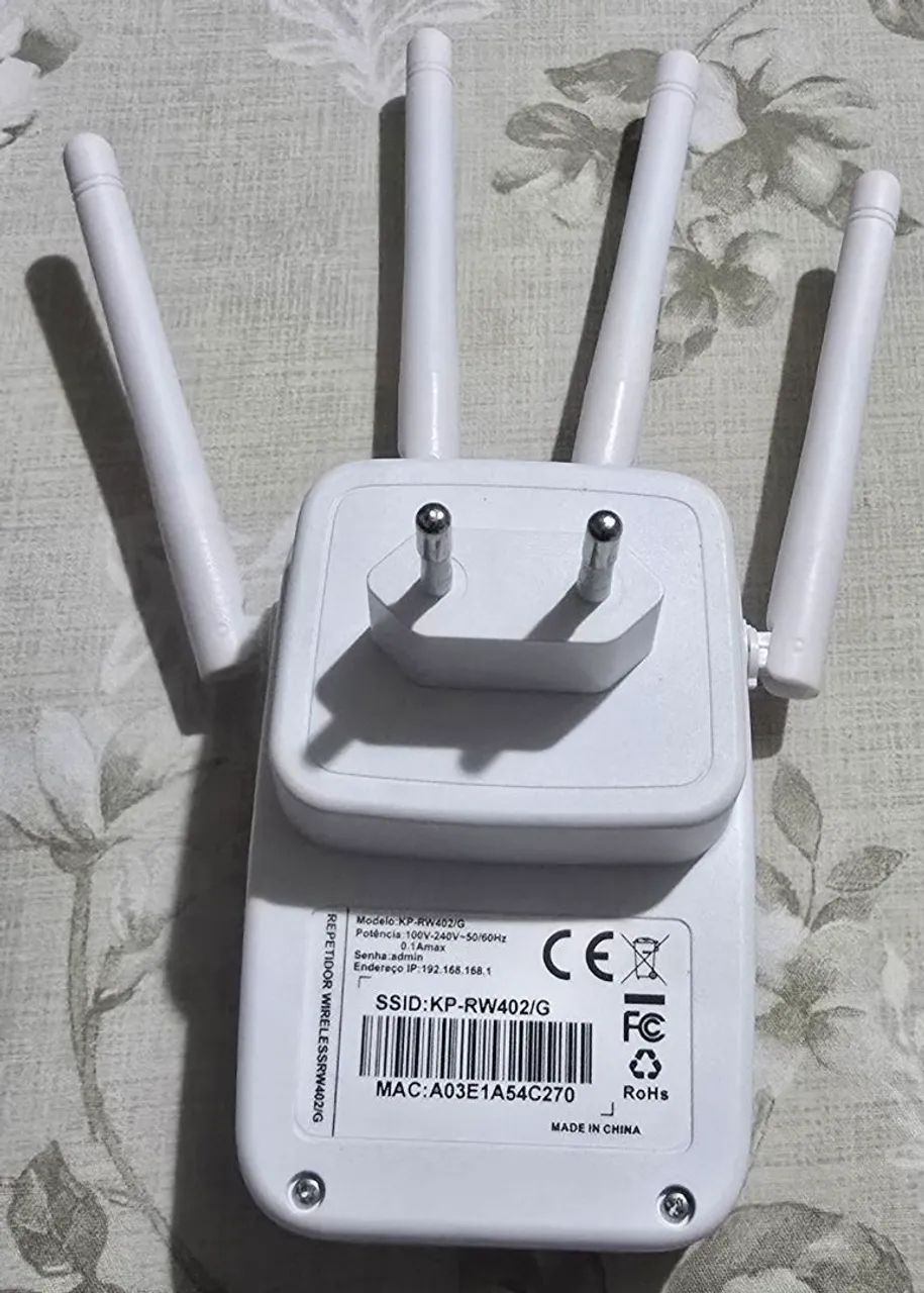 Repetidor de sinal Knup - 4 antenas  - Foto 2