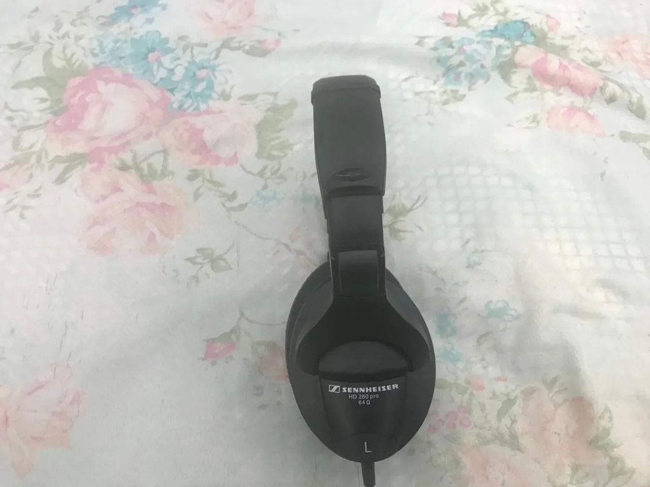 Fone de Ouvido Sennheiser HD 280 Pro 64 Profissional Original