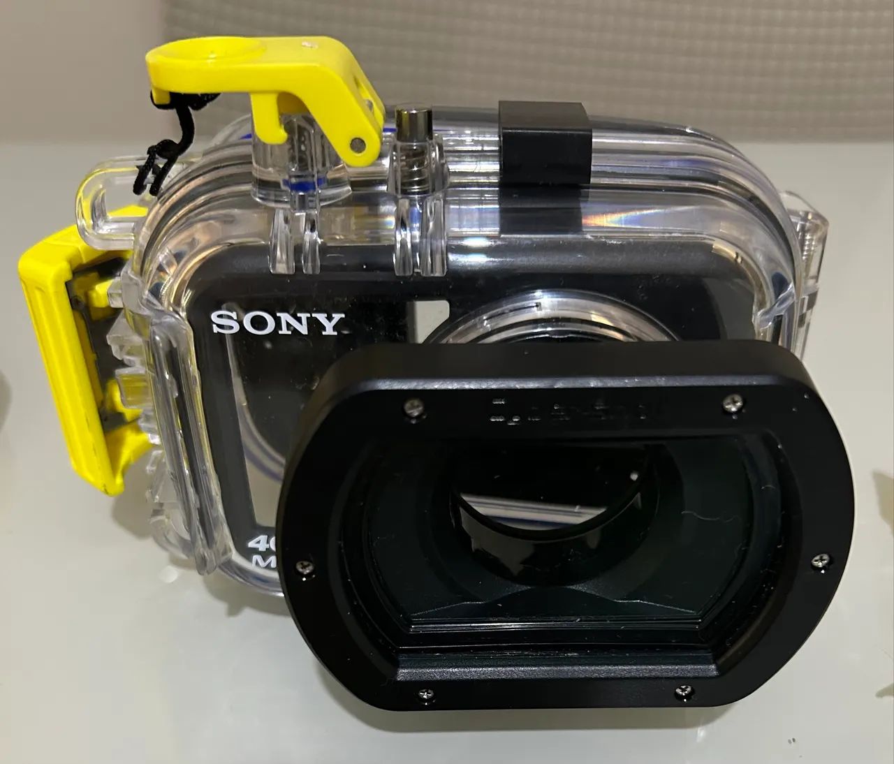 Caixa estanque para câmera sony cyber shot, modelo DSC-W170